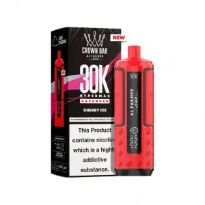 Cherry Ice Al Fakher 30K Hypermax Prefilled Pod Kit